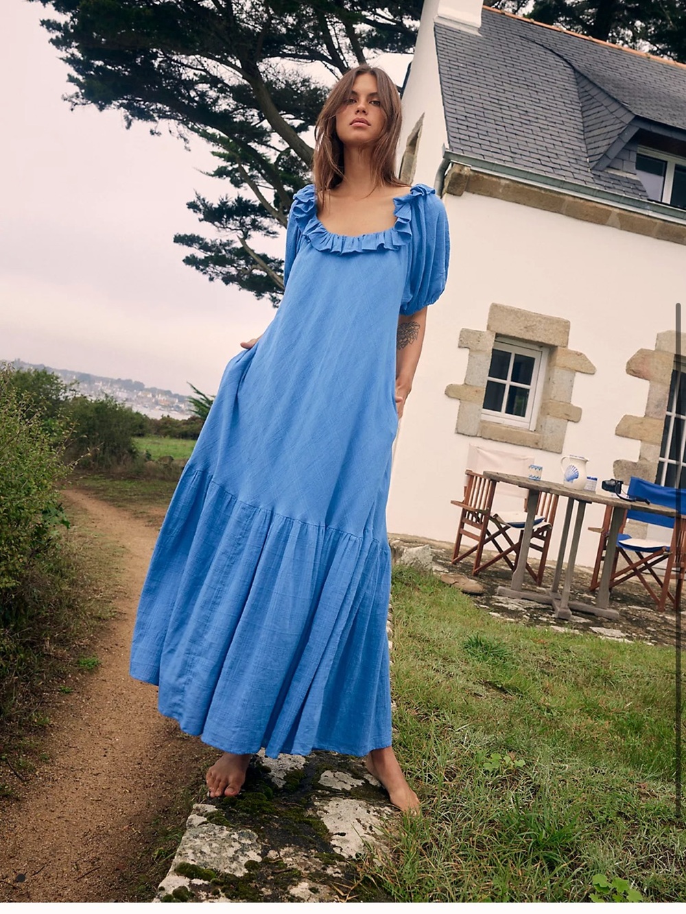 Free People Kaylyn Midi Dress